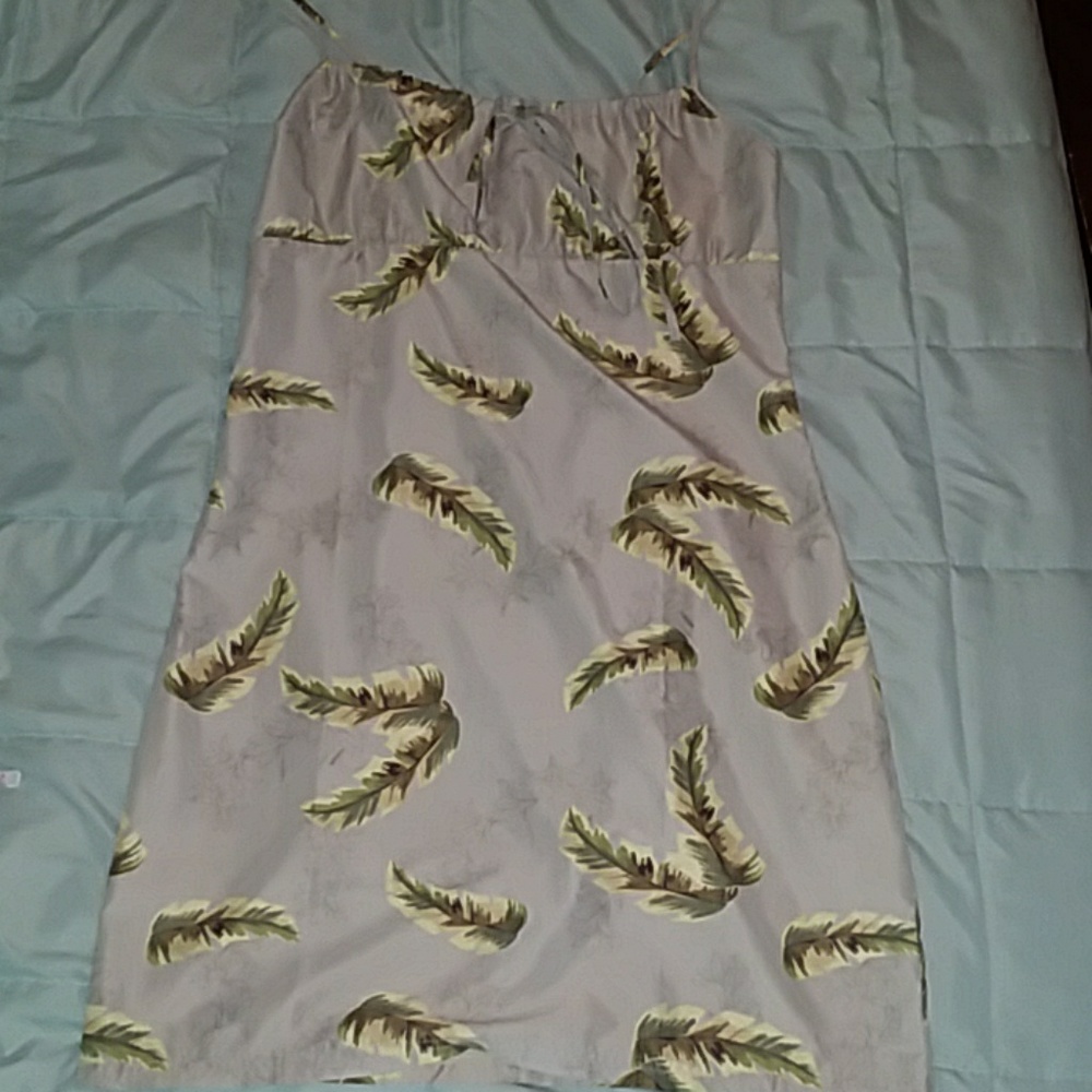 Coconut pier dress
